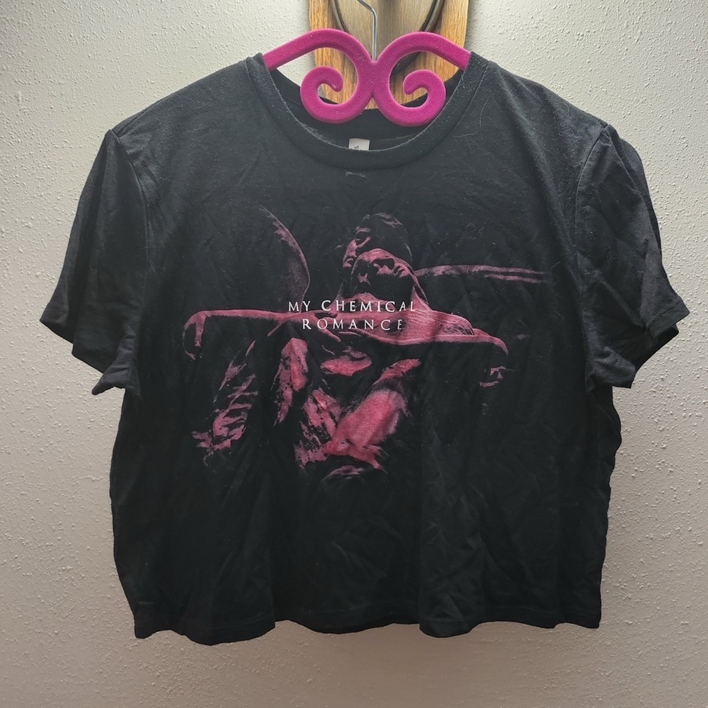 My Chemical Romance MCR Angel Crop Top T-Shirt